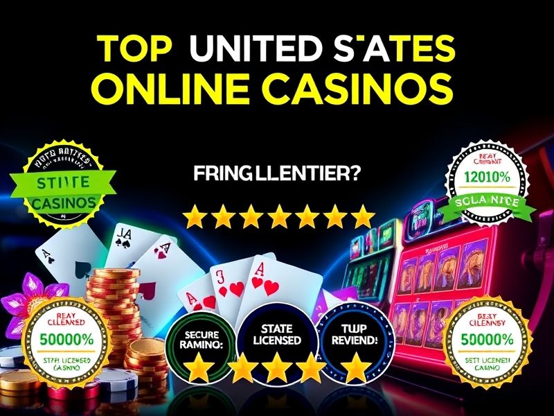 Discover the best United States online casinos with expert reviews, state licensing information, and guides to top games like poker, blackjack, and slots. Find trusted real-money gambling sites today.